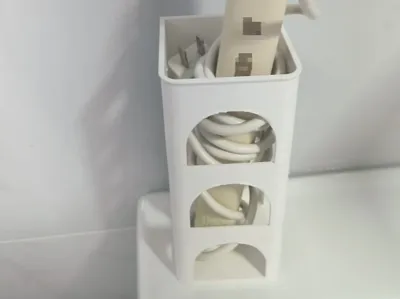 Bathroom Storage Box - Hair Straightener/Comb