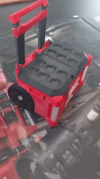 Milwaukee packout lapicero