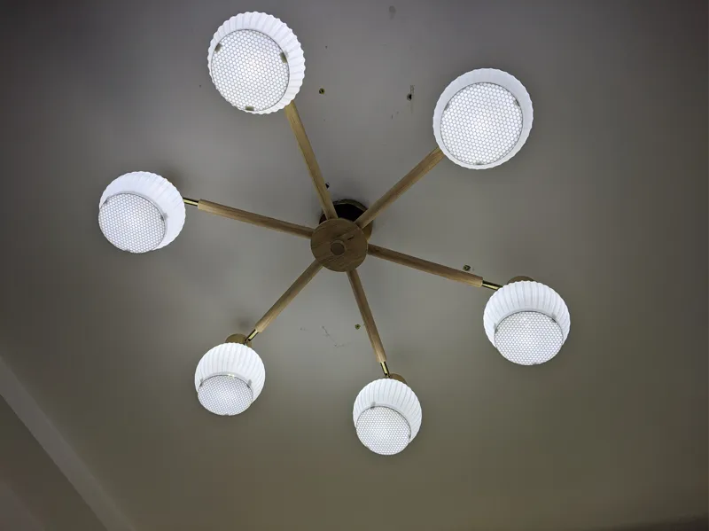 灯具遮光盖子