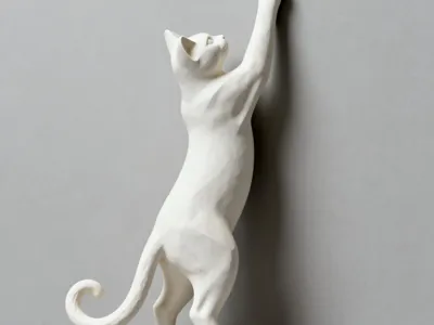 Wall-climbing Cat Creative Ornament Decoration