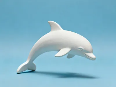 Dolphin Animal Creative Ornament