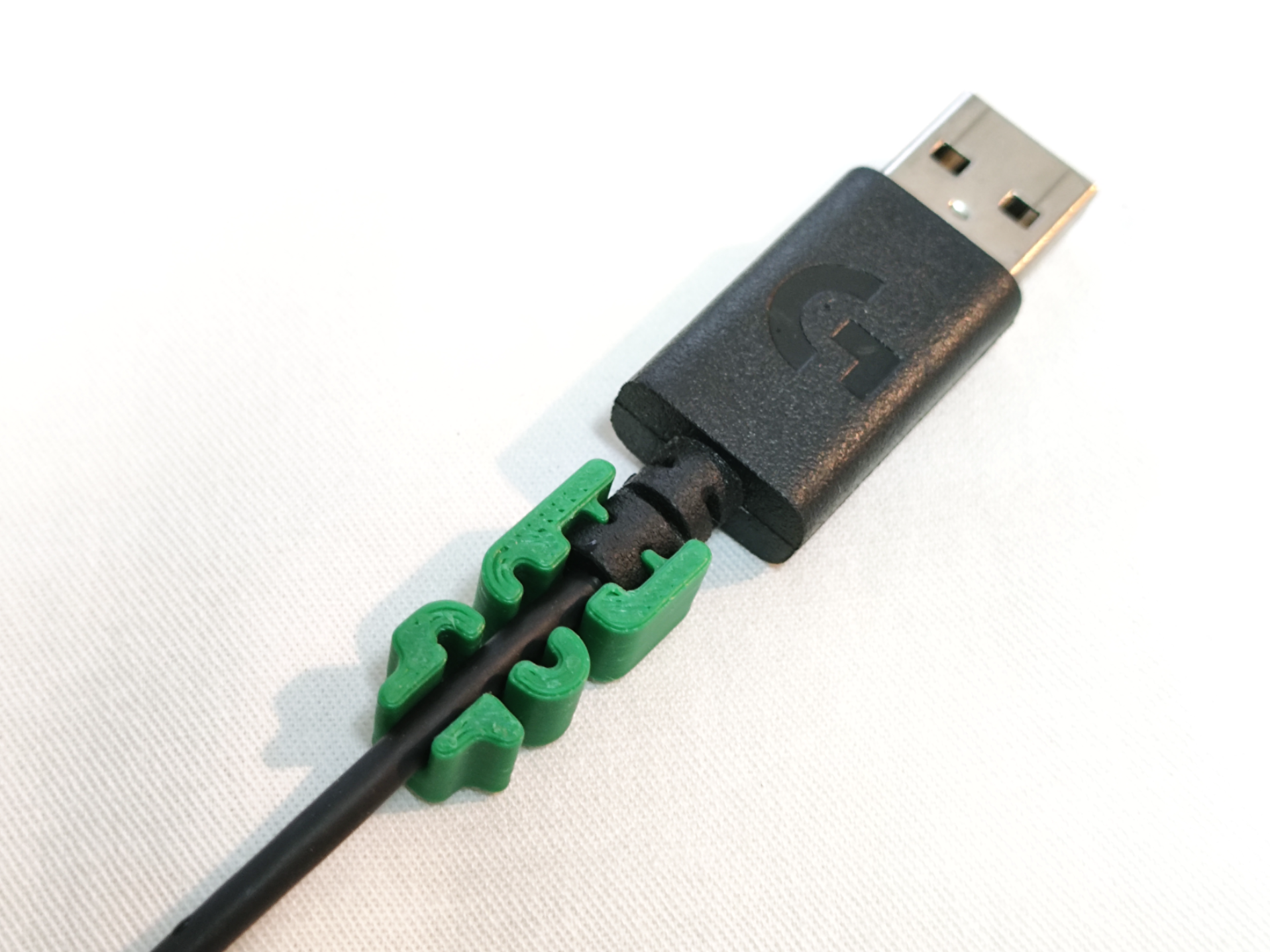 罗技G502鼠标线端保护器-护线器