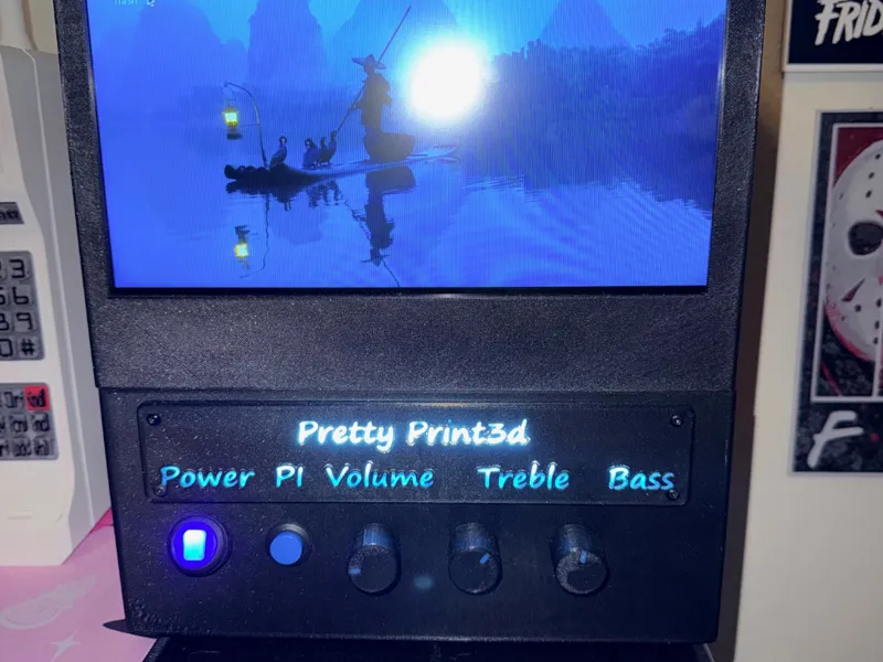 Volume Knobs for retro pi tv