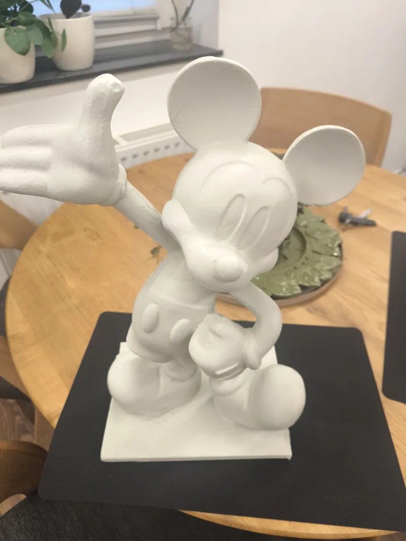 Mickey Mouse 3D-Scan