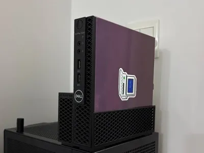 OptiPlex-Vertical Host and AC Power Bay