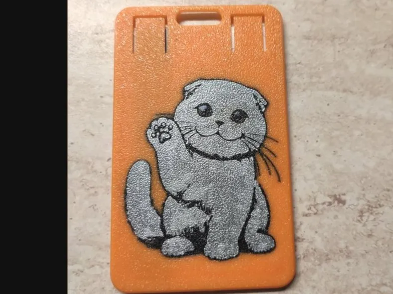 scottish porta badge