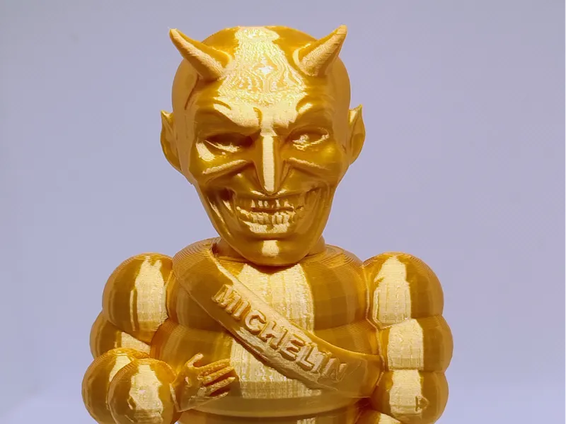 Michelin man Bibendum Devil