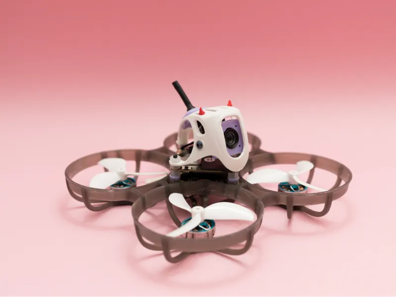 O4 Lite Anti-Jello Mount for Meteor75