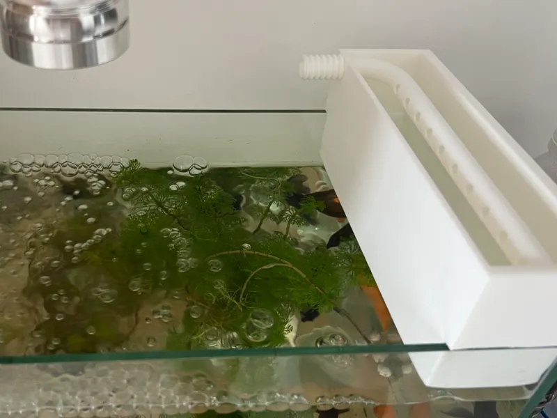 用于鱼缸的过滤盒子