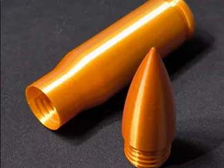 Bullet Shaped Container