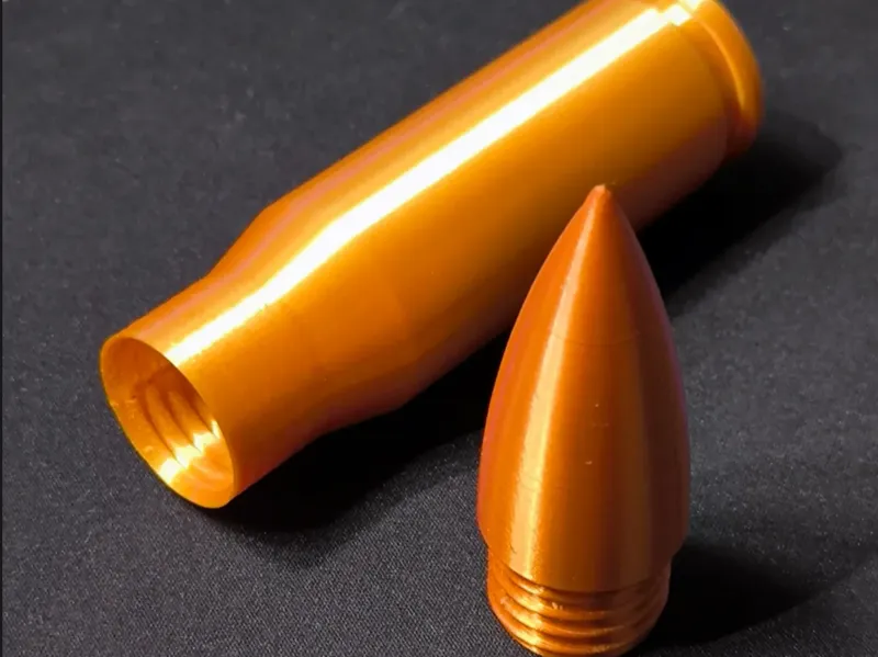 Bullet Shaped Container