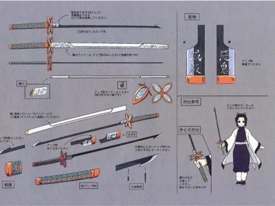 Demon Slayer Shinobu Kocho's Nichirin Blade
