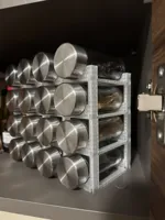 Range-épices pour bocaux IKEA ÖRTFYLLD — photo 1