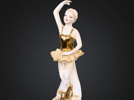 Ballerina ceramica Ballet