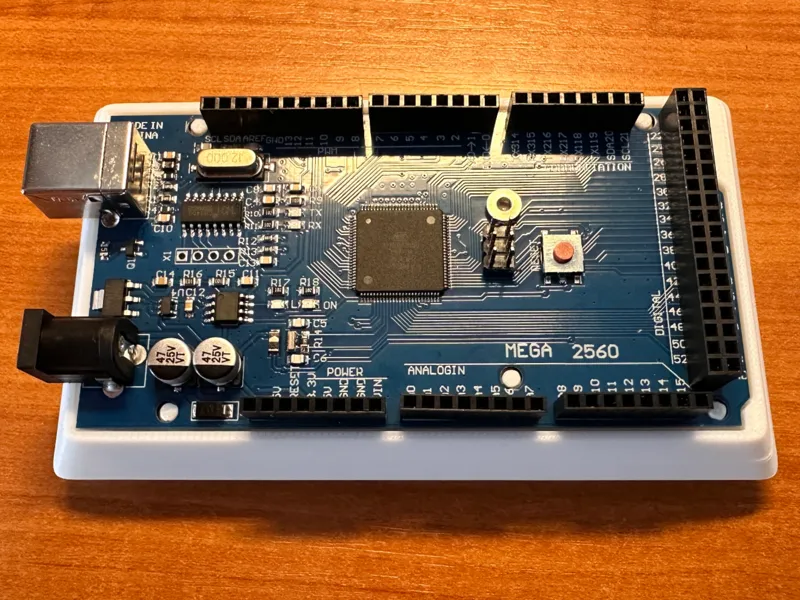 Arduino Mega Enclosure Version 2.0 