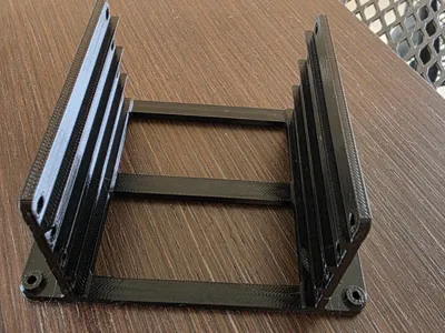 2.5" SSD mount bracket for 4 drives