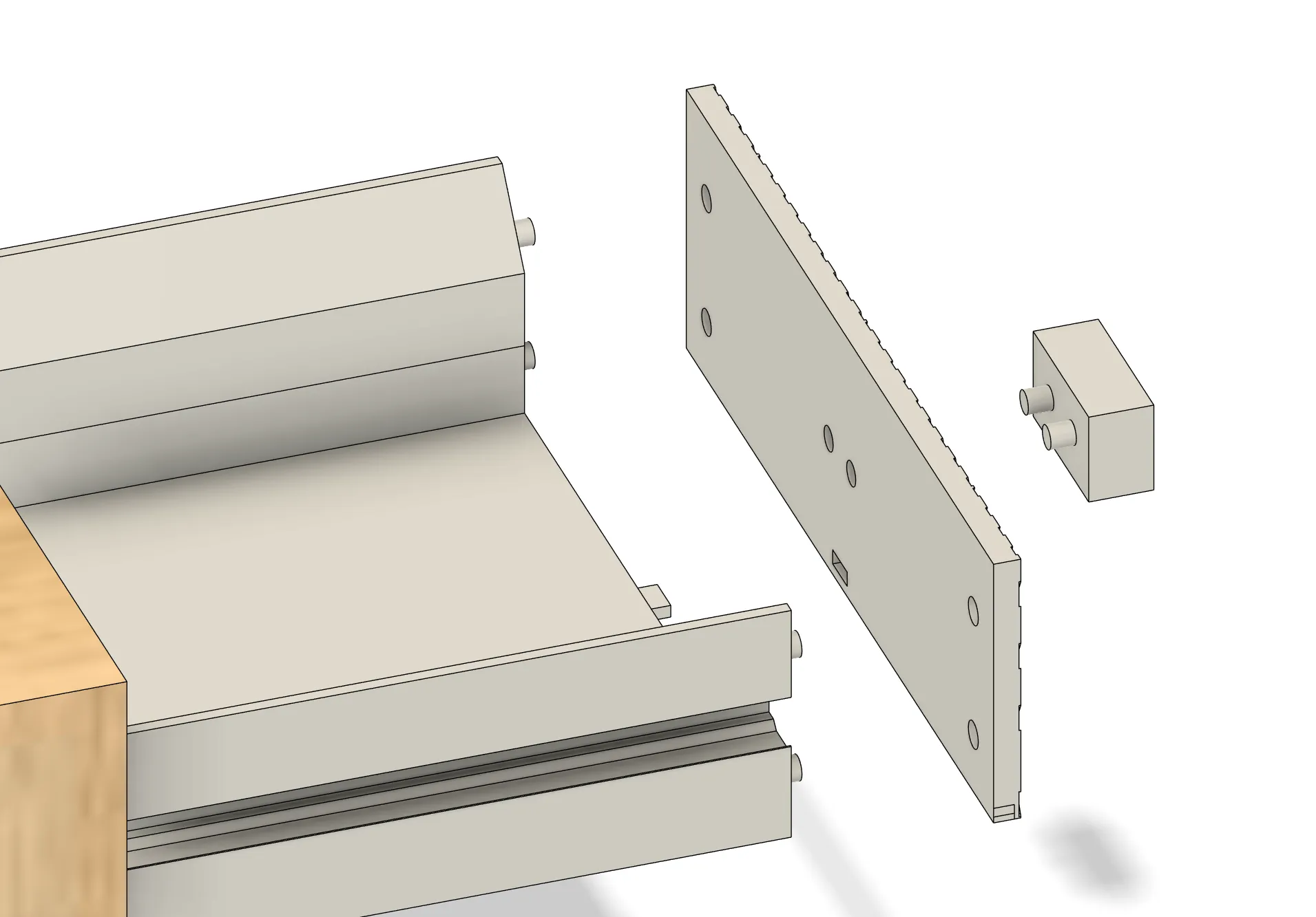 Drawer Guide 3d Desk drawers - Free 3D Print Model - MakerWorld