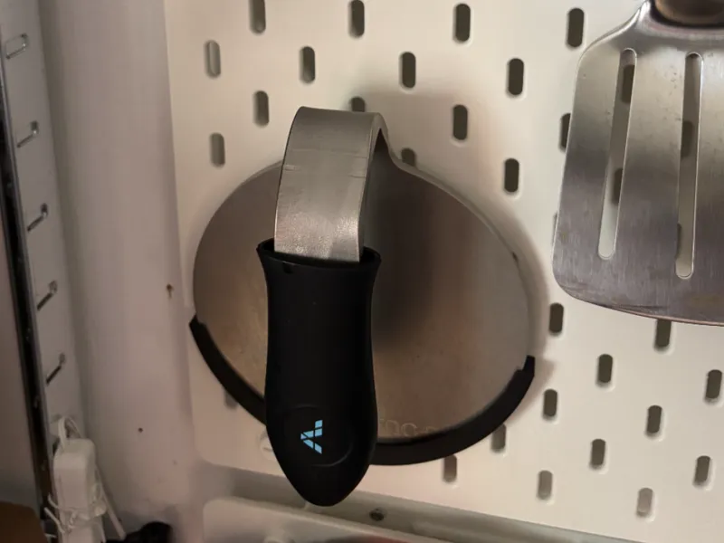 IKEA Skadis Smasher Holder