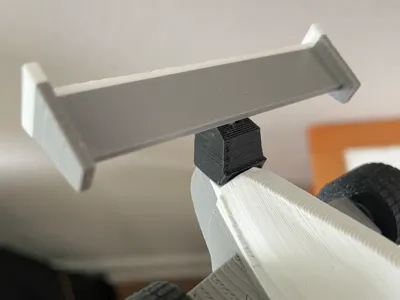 SUNLU Race Car Spoiler Repair