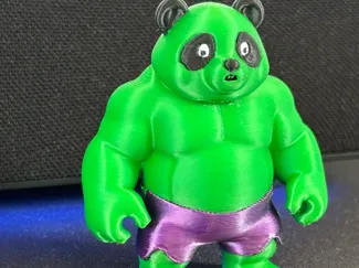 Panda Hulk