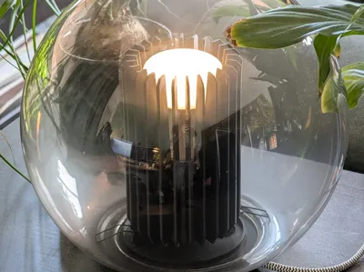 Ikea FADO light cover