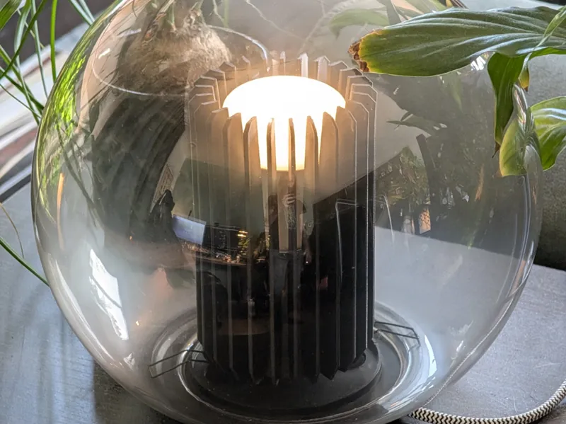 Ikea FADO light cover
