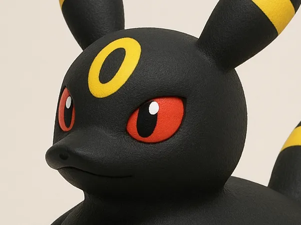 Umbreon duck