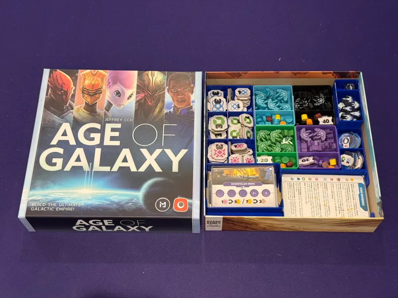 Age of Galaxy 2nd edition box insert