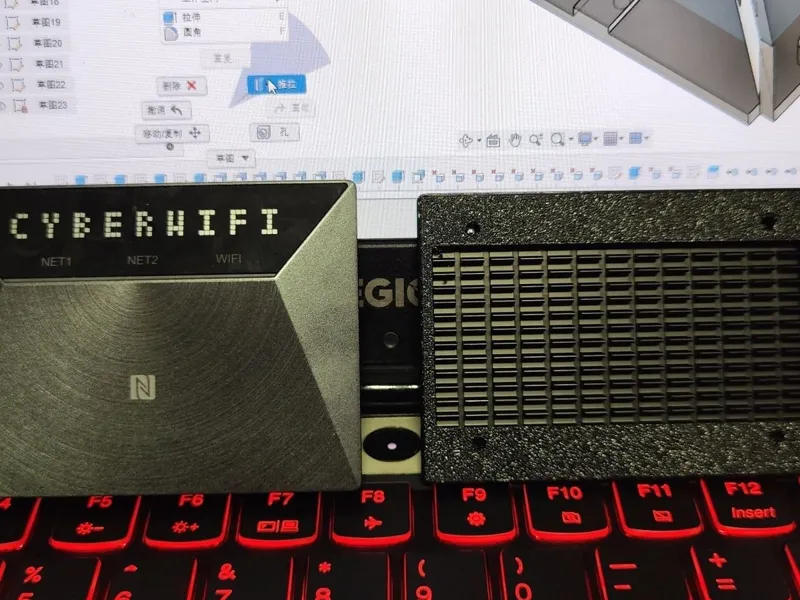 中兴v50被动散热器