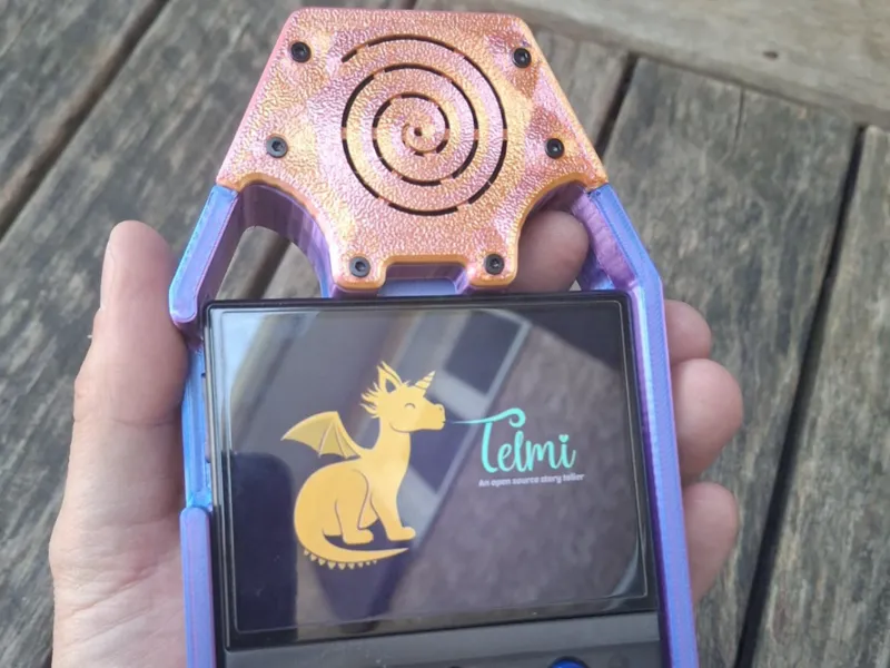 Coque arrière Miyoo Mini Plus_ Telmi