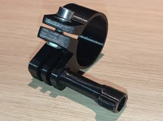 GoPro mount for MTB handlebar 31.8mm