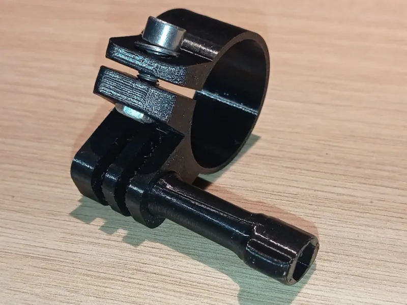 GoPro mount for MTB handlebar 31.8mm