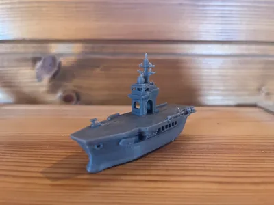Simple Mini Aircraft Carrier