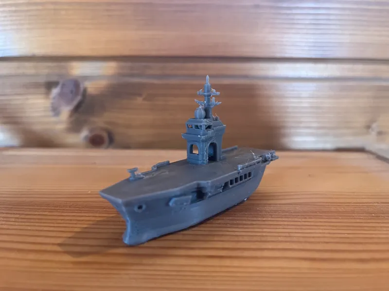 Mini Portaaviones Simple
