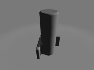 90 Degree Speaker Pole Mount