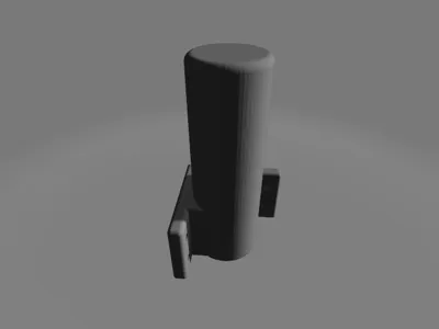 90 Degree Speaker Pole Mount