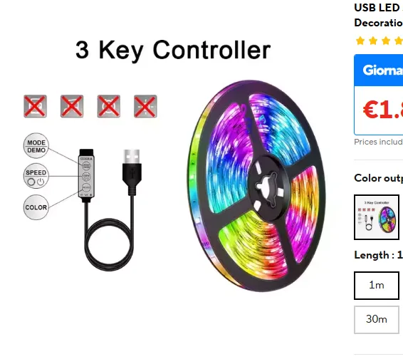 LEDs