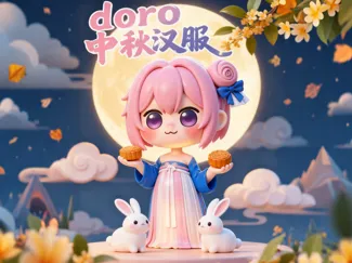 中秋汉服doro