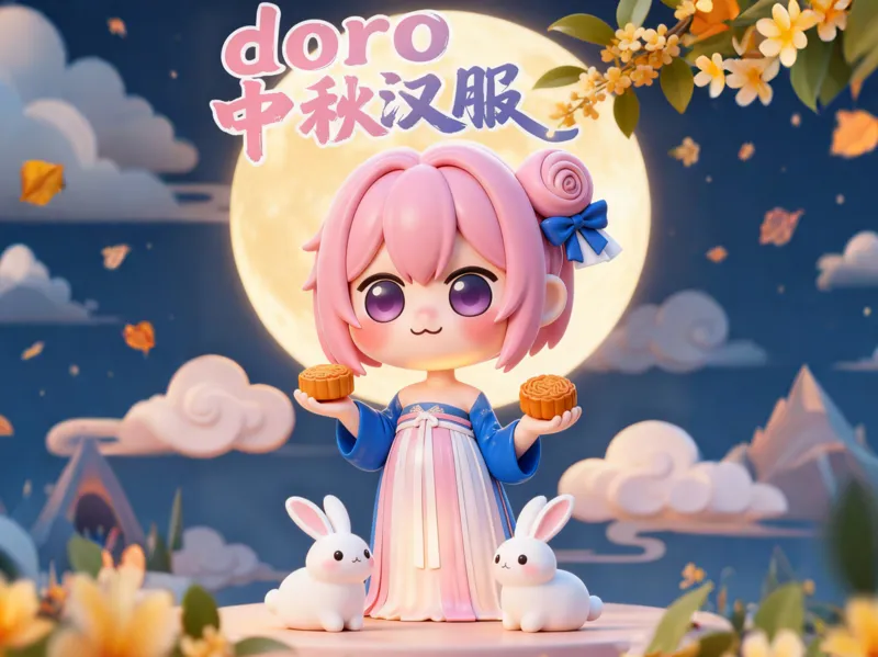 中秋汉服doro