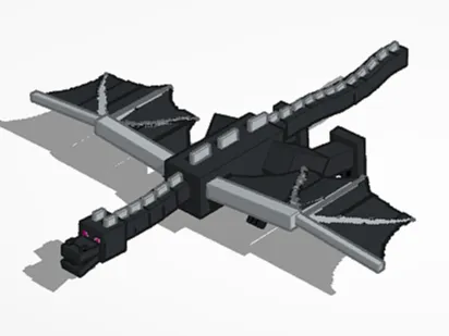 Minecraft ender dragon