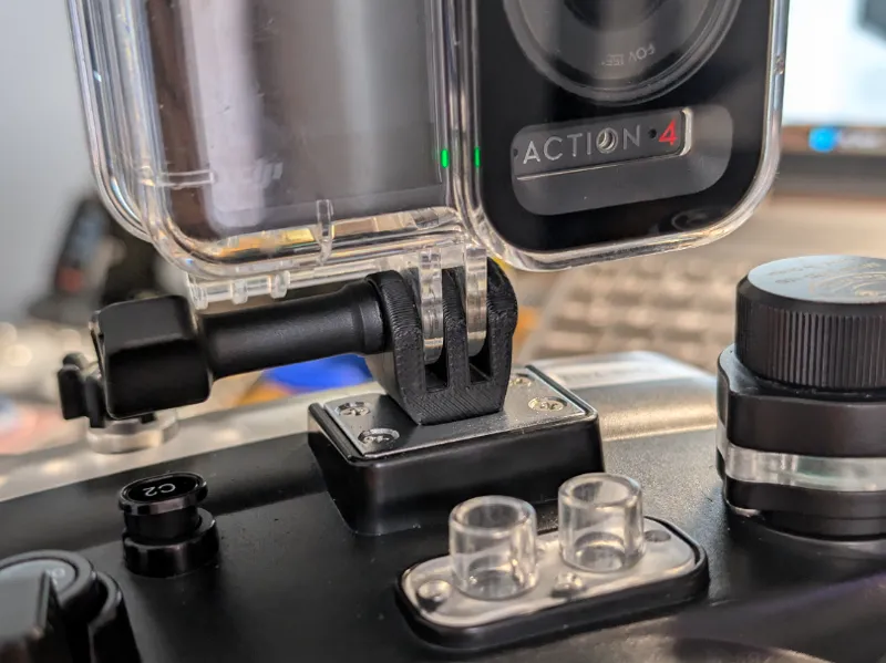 Sea Frogs Codshoe Action Cam Mount