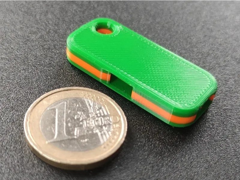 Tiny Emergency Whistle - extremely loud