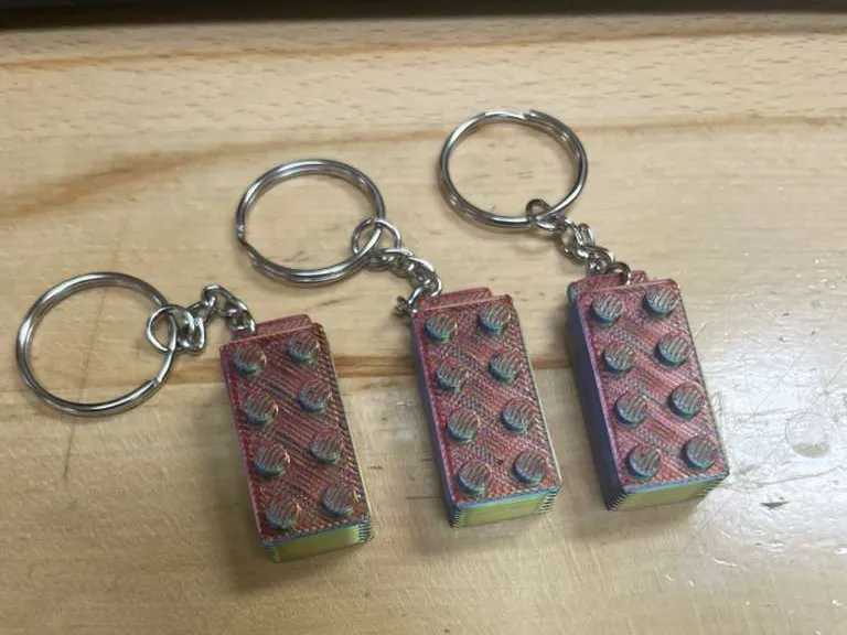 Brick Keychain!