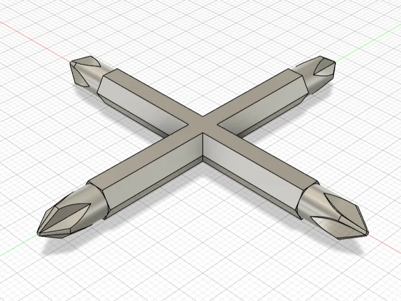 PH2 Philips screwdriver by Y_nog MakerWorld: Download Free 3D Models