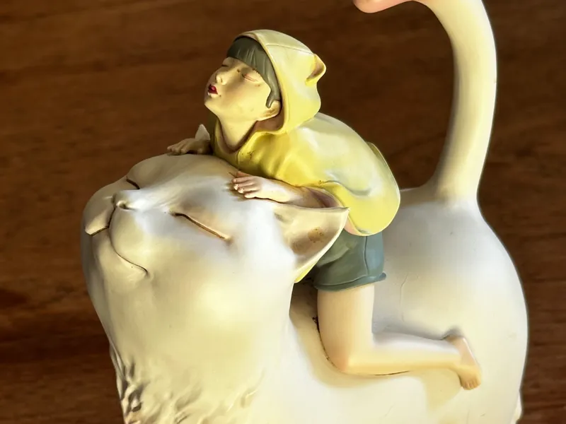 Gatto con Elfo
