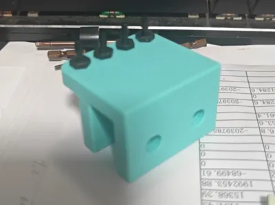 Mopoint Dosing Tube Water Outlet Holder
