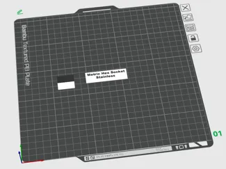Screw Drawer Labels with Editable Text