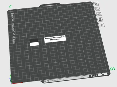 Screw Drawer Labels with Editable Text