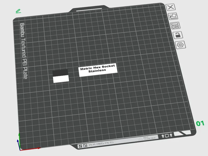 Screw Drawer Labels with Editable Text