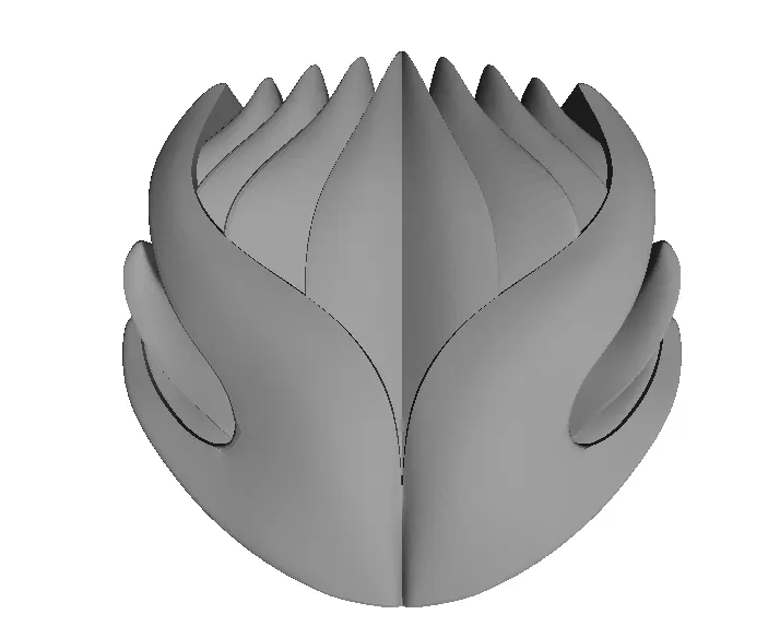 Hollow Knight charm "Sharp Shadow" - Free 3D Print Model - MakerWorld